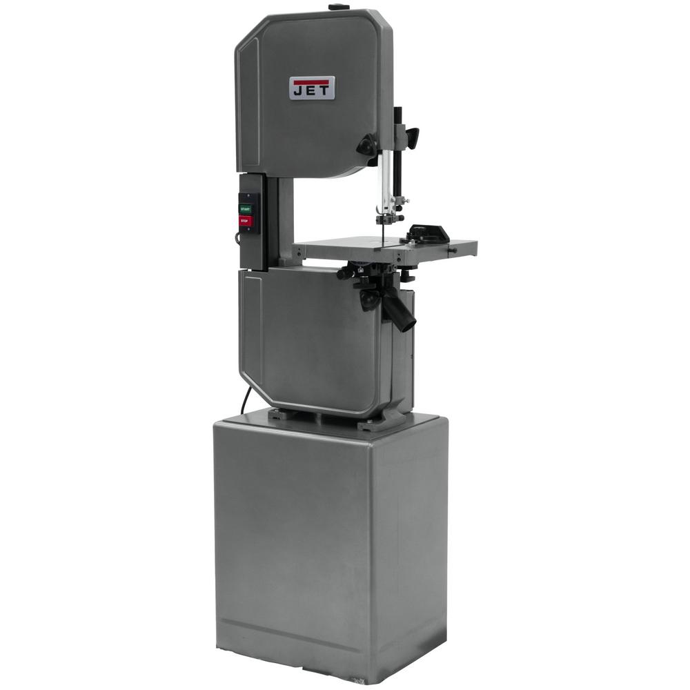 Jet 1 75 Hp 15 In Woodworking Vertical Band Saw 115 230