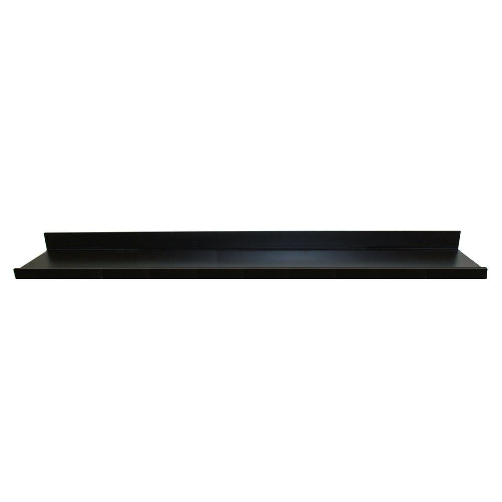 Inplace Wall Shelf Floating Ledge Large Picture Frame 72 Inch New Inplace Wall Shelf Floating Ledge Large Picture Frame 72 Inch New