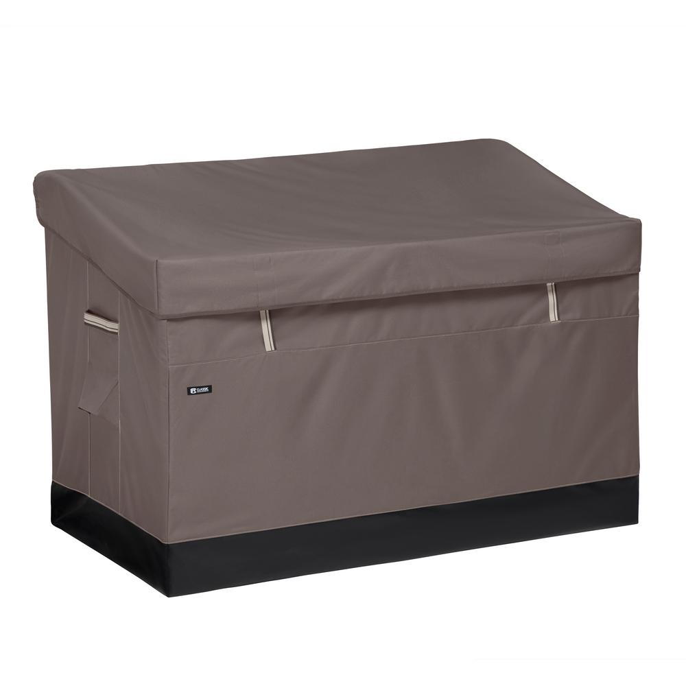Classic Accessories Ravenna 133 Gal. Weatherproof Outdoor Storage Deck