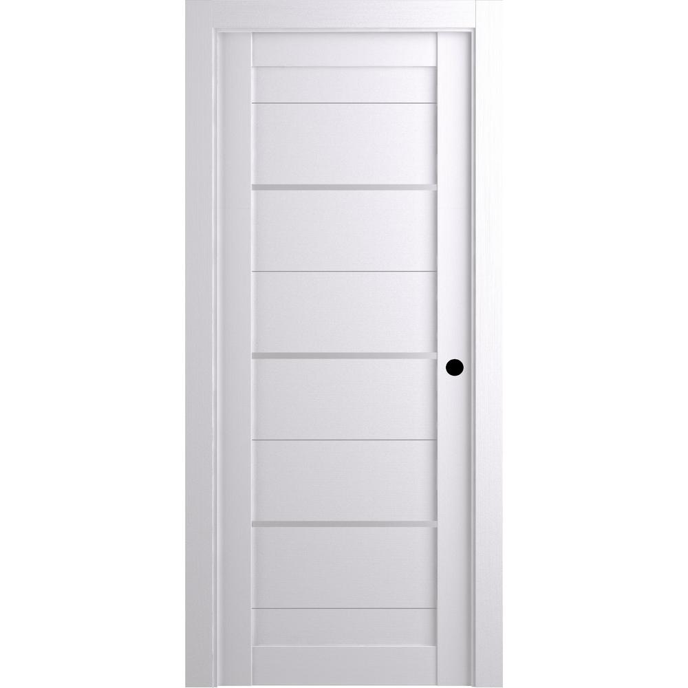 32 X 80 Frosted Prehung Doors Interior Closet Doors The