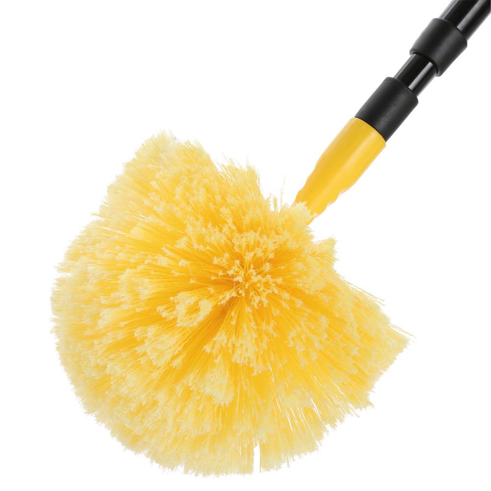 Ettore Poly Fiber Professional Cobweb Duster 31028 The Home Depot