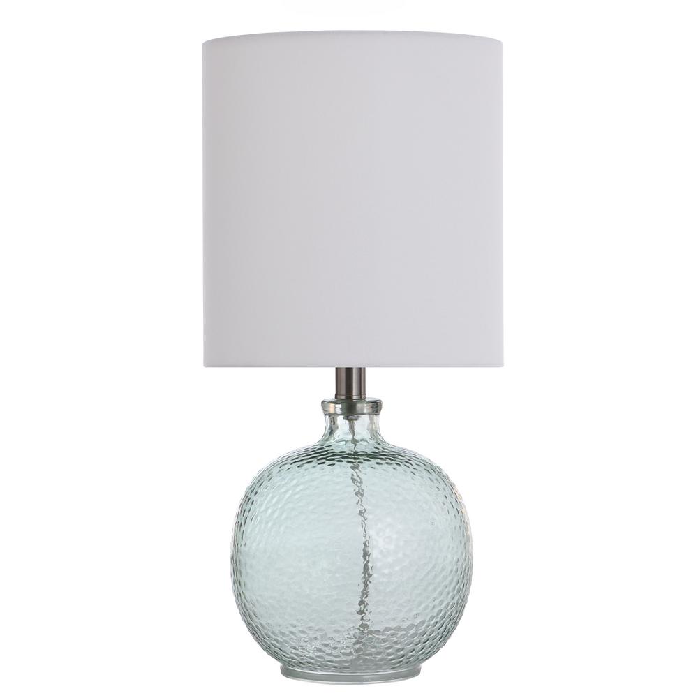 light blue bedside lamps