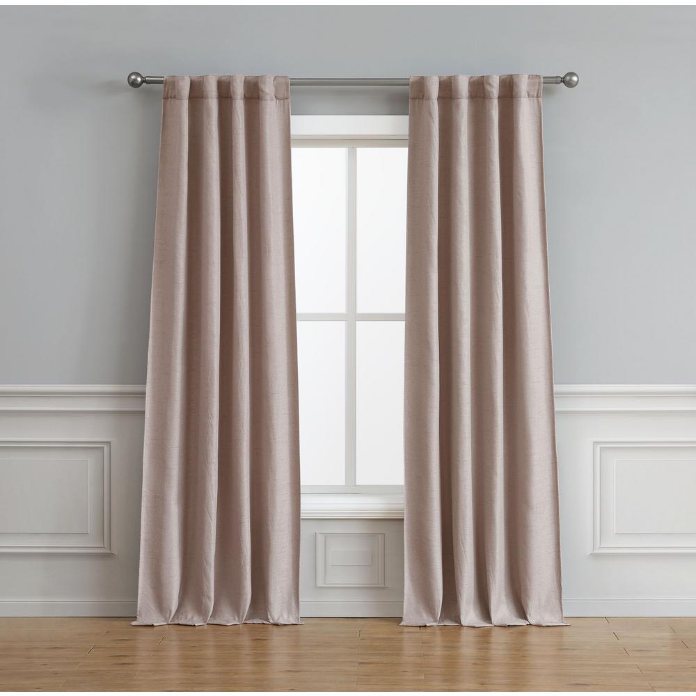 Bella Luna Astrid Thermal Room Darkening Backtab Window Curtain