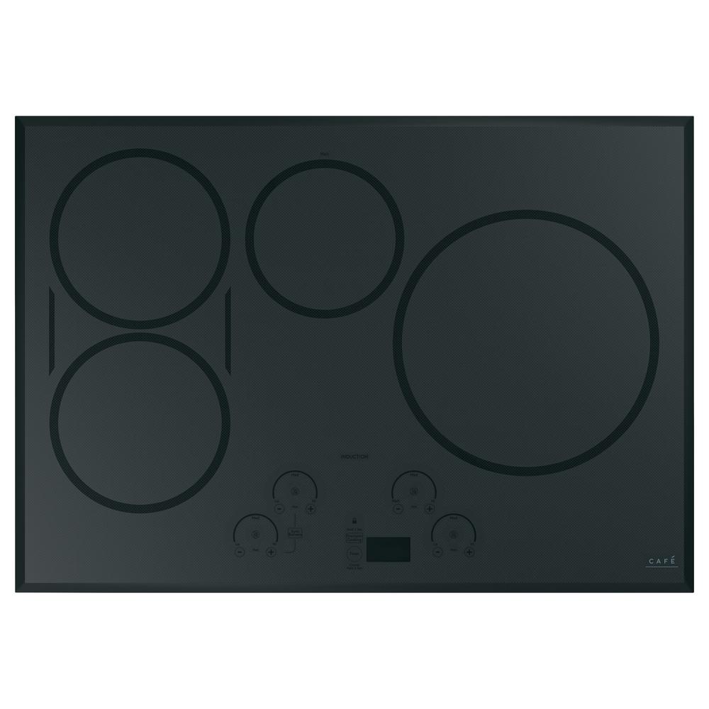 Cafe 30 In Smart Induction Cooktop In Stainless Steel With 5