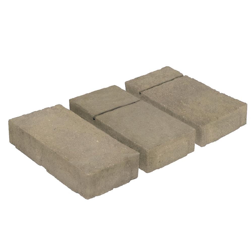 Valestone Hardscapes Marseilles 3.5 in. x 7 in. Silex Gray Concrete