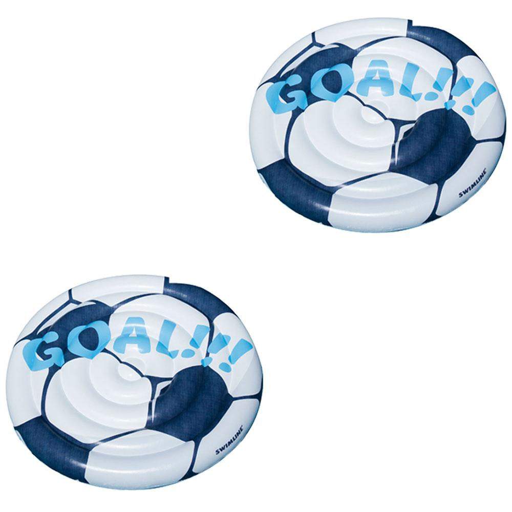 soccer pool float
