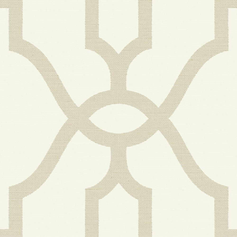 Magnolia Home by Joanna Gaines 56 sq.ft. Woven Trellis WallpaperME1554