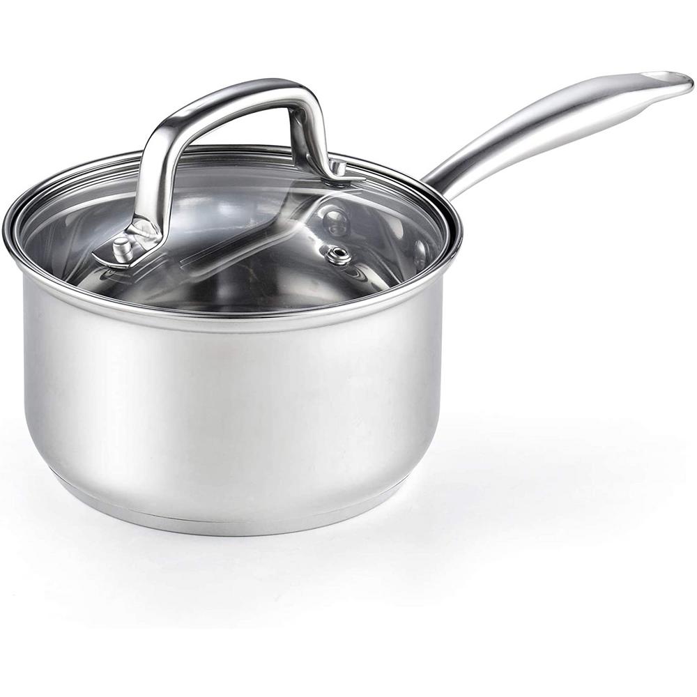 stainless steel cooking pans
