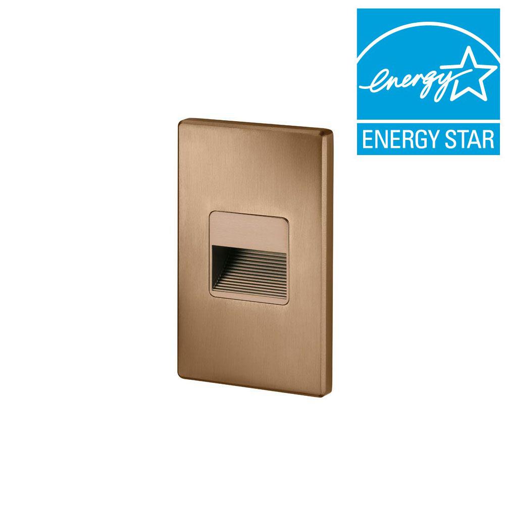 Juno 1 875 In Bronze Recessed Led Cutoff Mini Step Light With 3000k Juno 1 875 In Bronze Recessed Led Cutoff Mini Step Light With 3000k