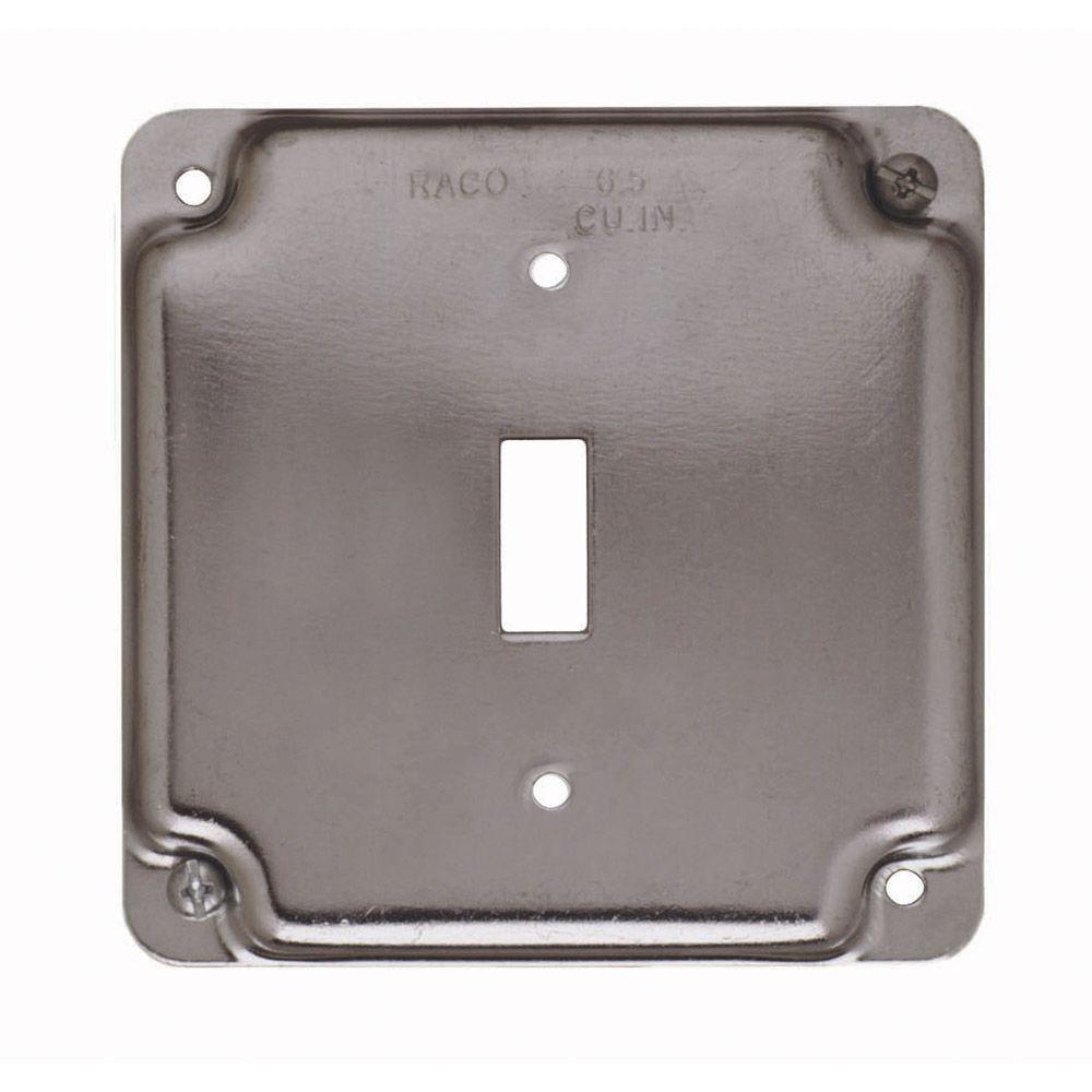 RACO 870RAC Cover,Square Toggle Sw