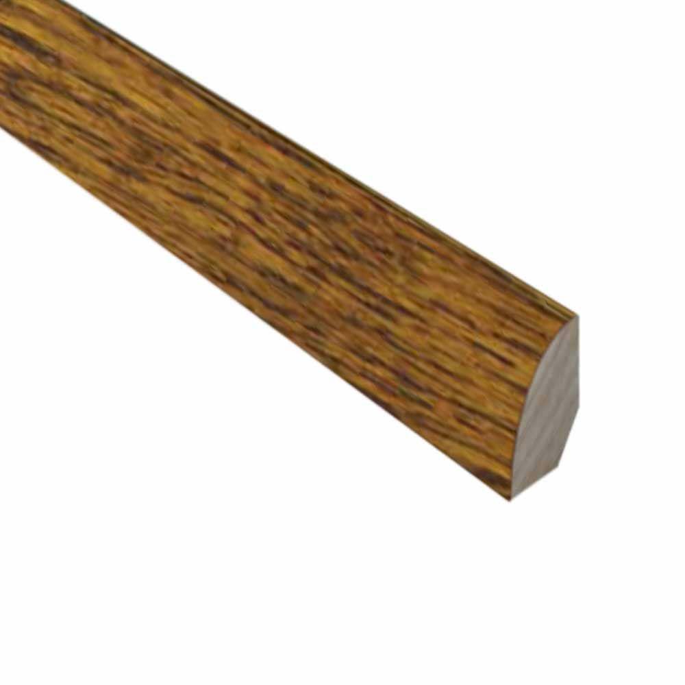 Heritage Mill Oak Old World Brown 3/4 in. Thick x 3/4 in. Wide x 78 in
