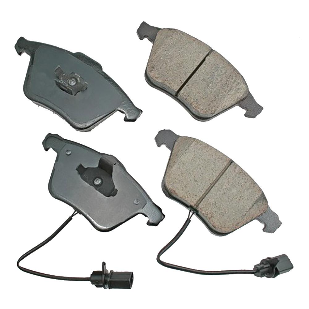 Akebona EURO UltraPremium Ceramic Brake PadsEUR1111 The Home Depot