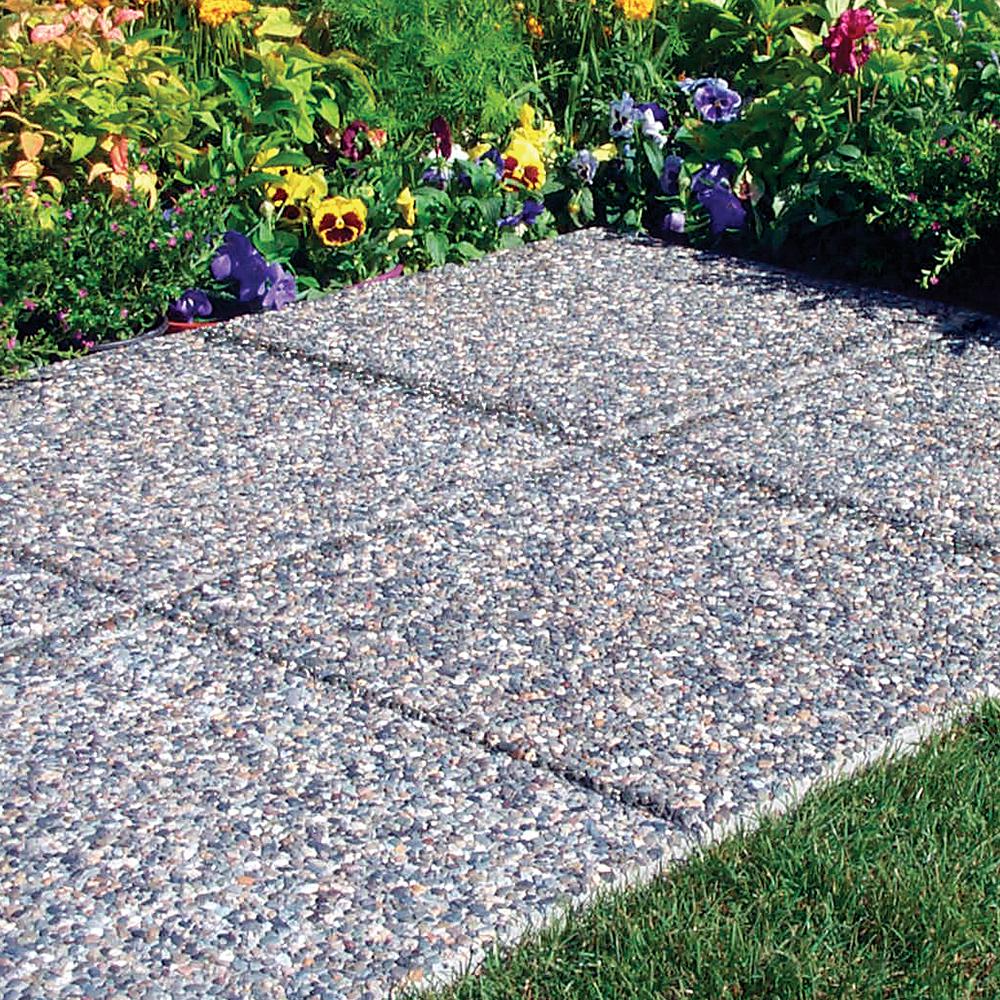 Mutual Materials 24 In X 1 875 Exposed Aggregate Step Stone 28 Pieces 112 Sq Ft Pallet As04524sqgre The Home Depot - Exposed Aggregate Patio Stones Mutual Materials 24 In X 1 875 Exposed Aggregate Step Stone 28 Pieces 112 Sq Ft Pallet As04524sqgre The Home Depot - Exposed Aggregate Patio Stones
