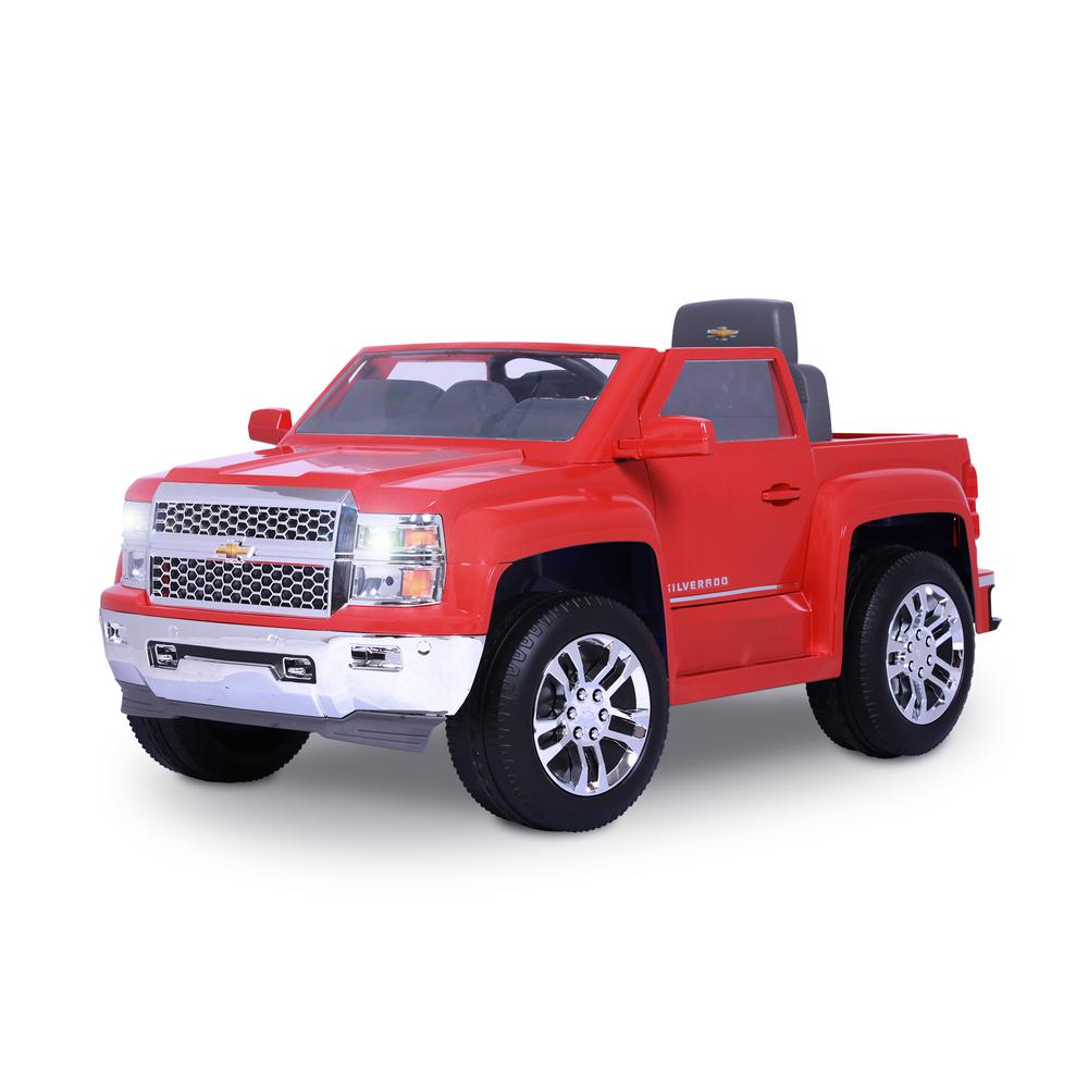 power wheels chevrolet silverado pickup truck