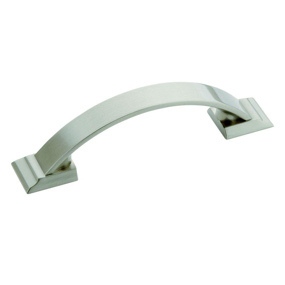 Amerock Candler 3 In. (76 Mm) Satin Nickel Cabinet Pull-BP29349G10 ...