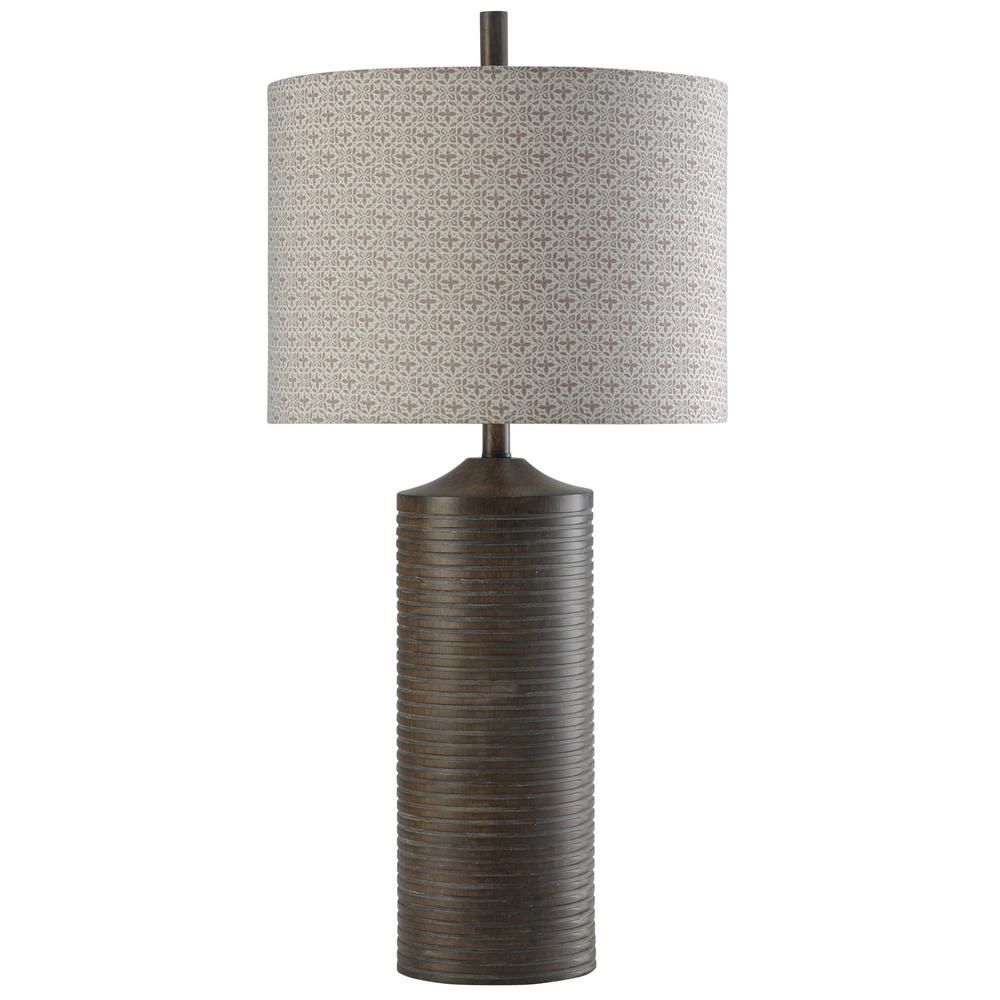 dark grey bedside lamps