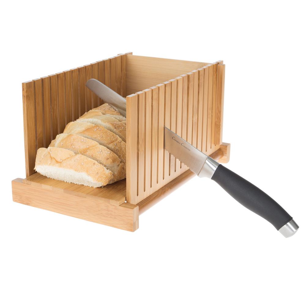 Classic Cuisine Adjustable Bamboo Knife 
