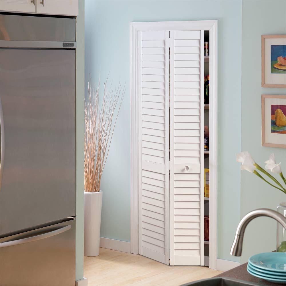 Plantation Louvered Sliding Closet Doors | Dandk Organizer