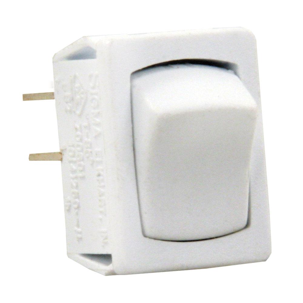 Mini On Off Switches White Pack Of 5