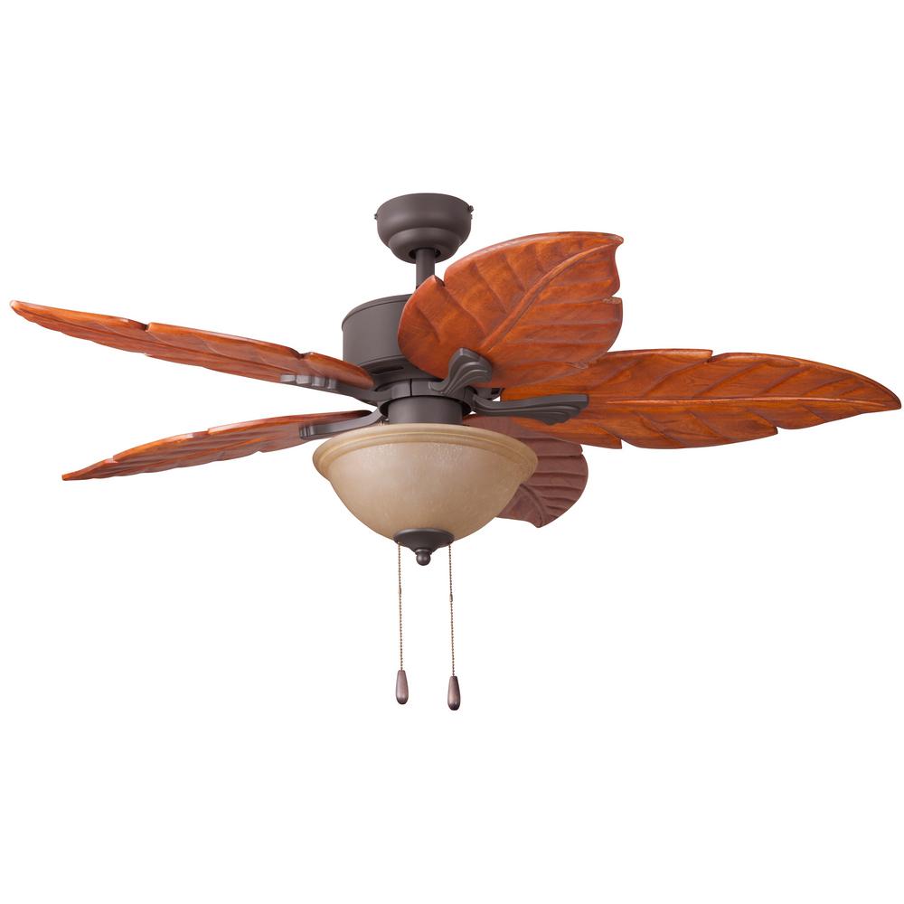 Sahara Fans Hammock Bay 51 In Bronze Ceiling Fan 10075 The Home