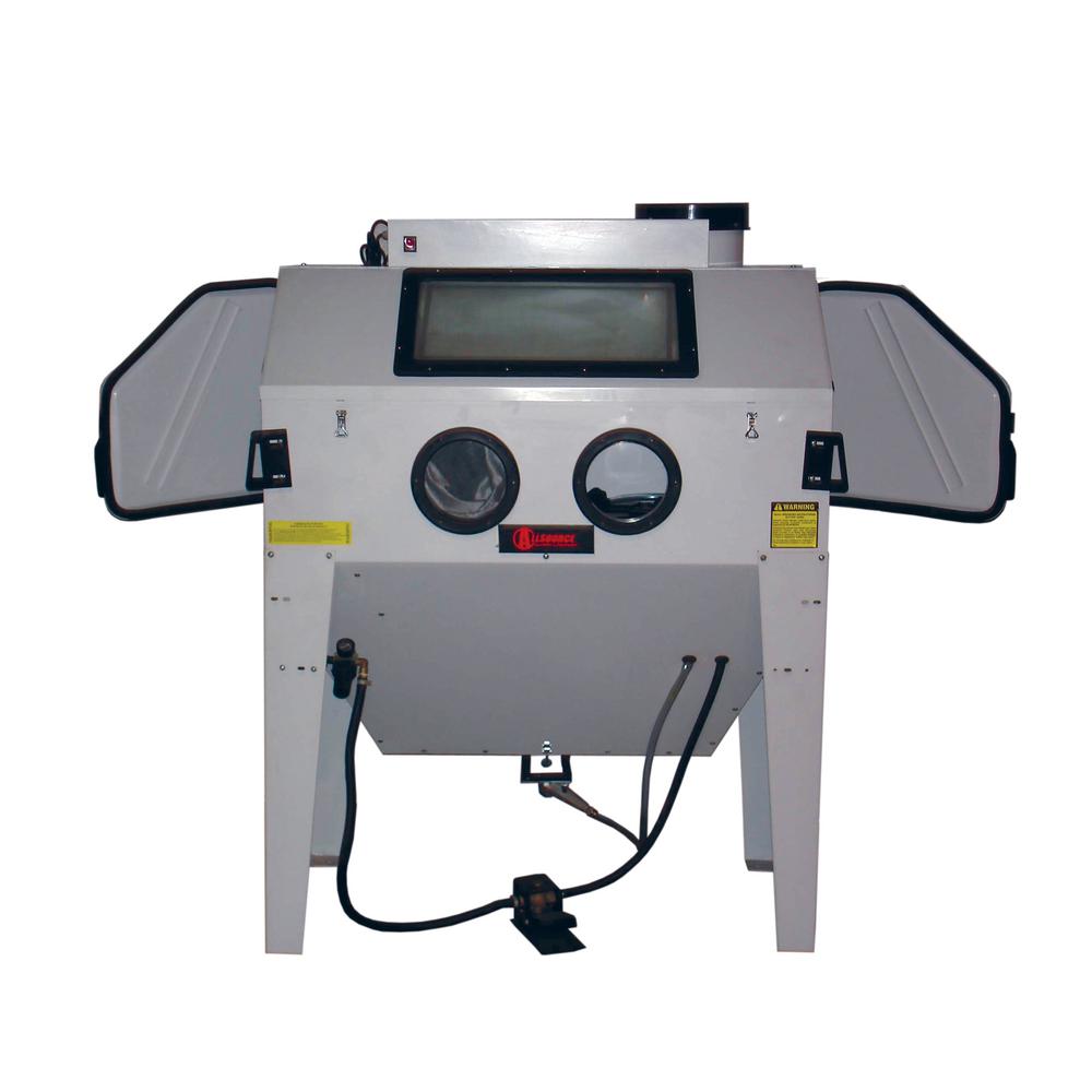 Allsource Triple Door Abrasive Blaster The Home Depot