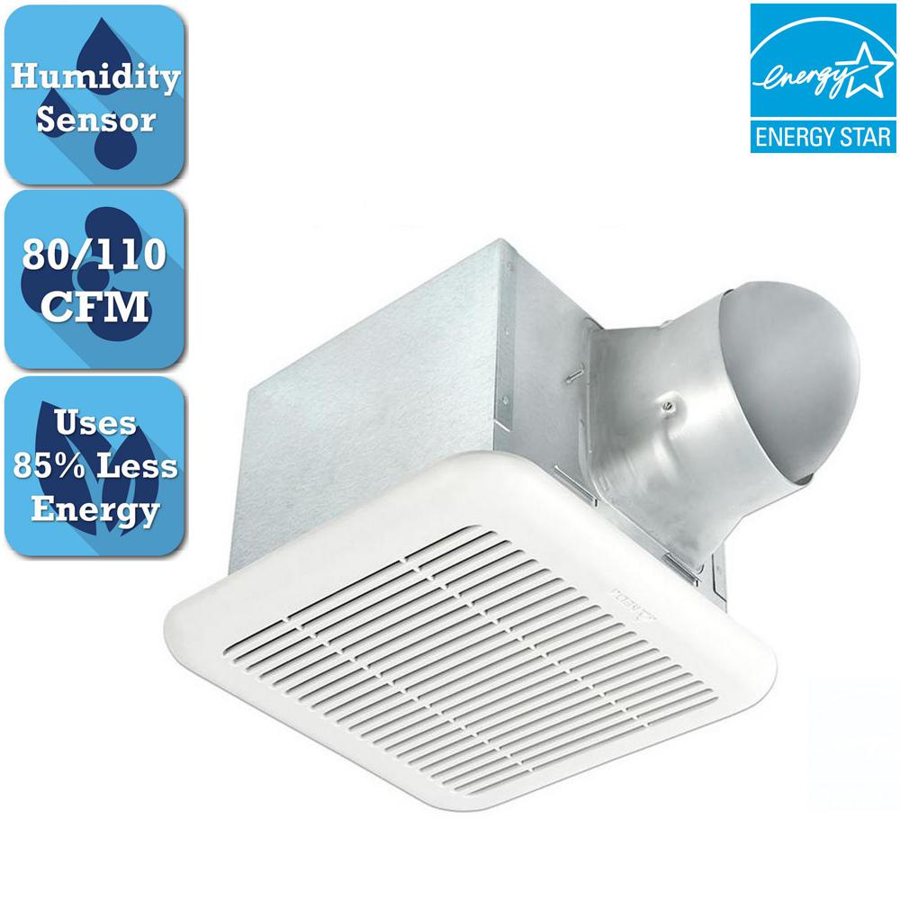 Humidity Sensing - Bath Fans - Bathroom Exhaust Fans - The Home Depot
