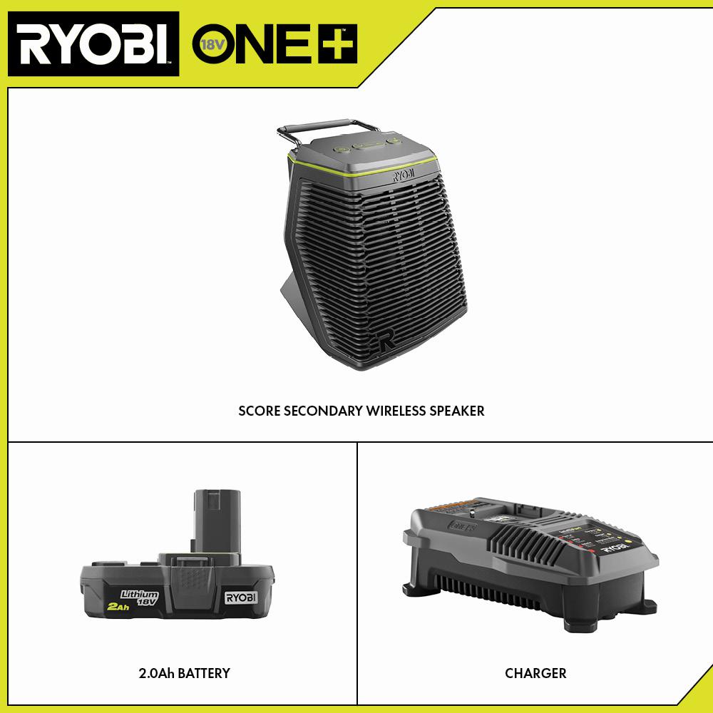 ryobi pool speaker home depot