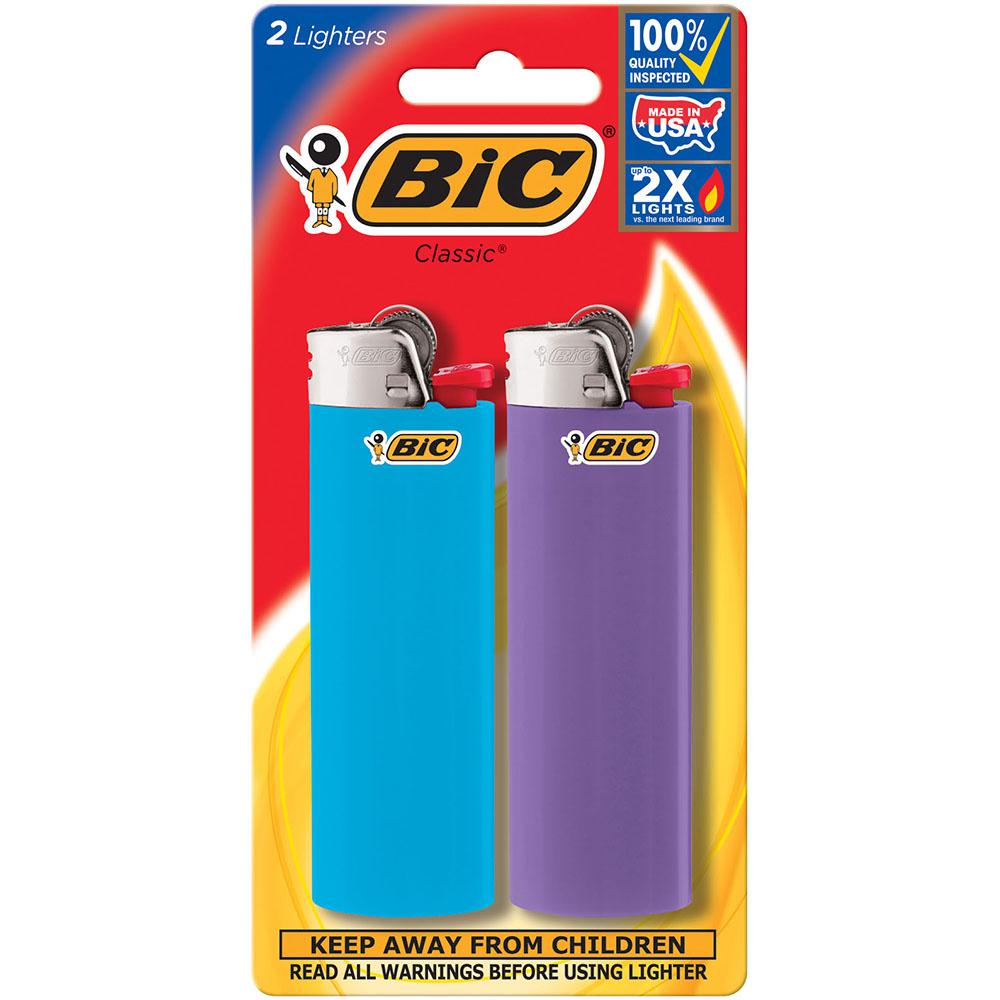 BIC Classic Maxi Pocket Lighter (2Pack)LC7WM21CAST The Home Depot