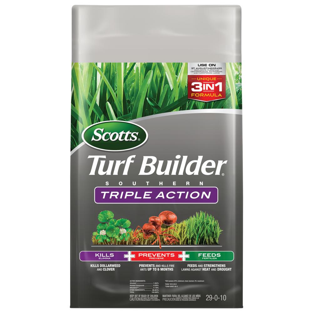 Turf Builder 26.84 lb. 8,000 sq. ft. Triple Action Southern Lawn Fertilizer