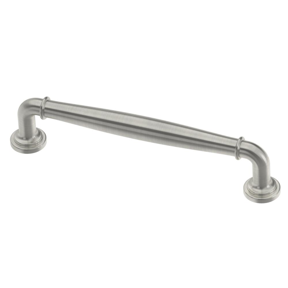 Liberty Classic Elegance 51/16 in. (128mm) Satin Nickel Drawer Pull