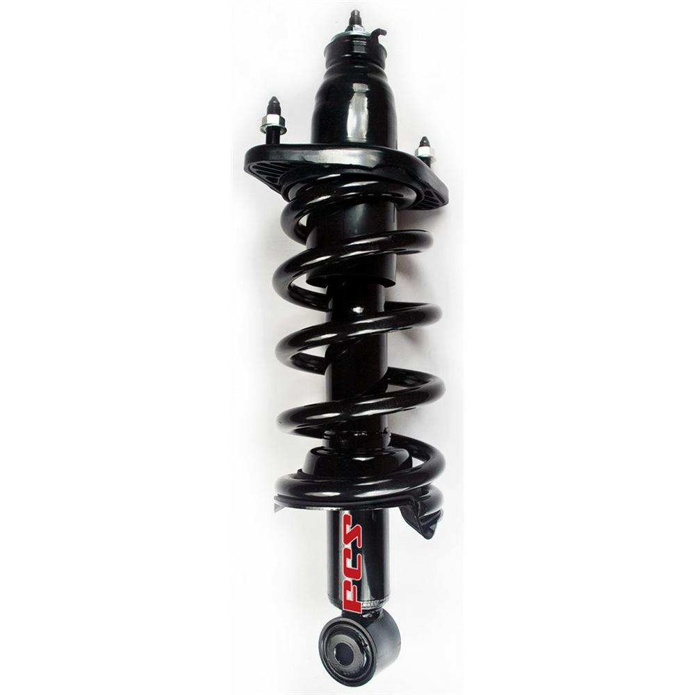 FCS Auto Parts Suspension Strut And Coil Spring Assembly - Rear Left ...