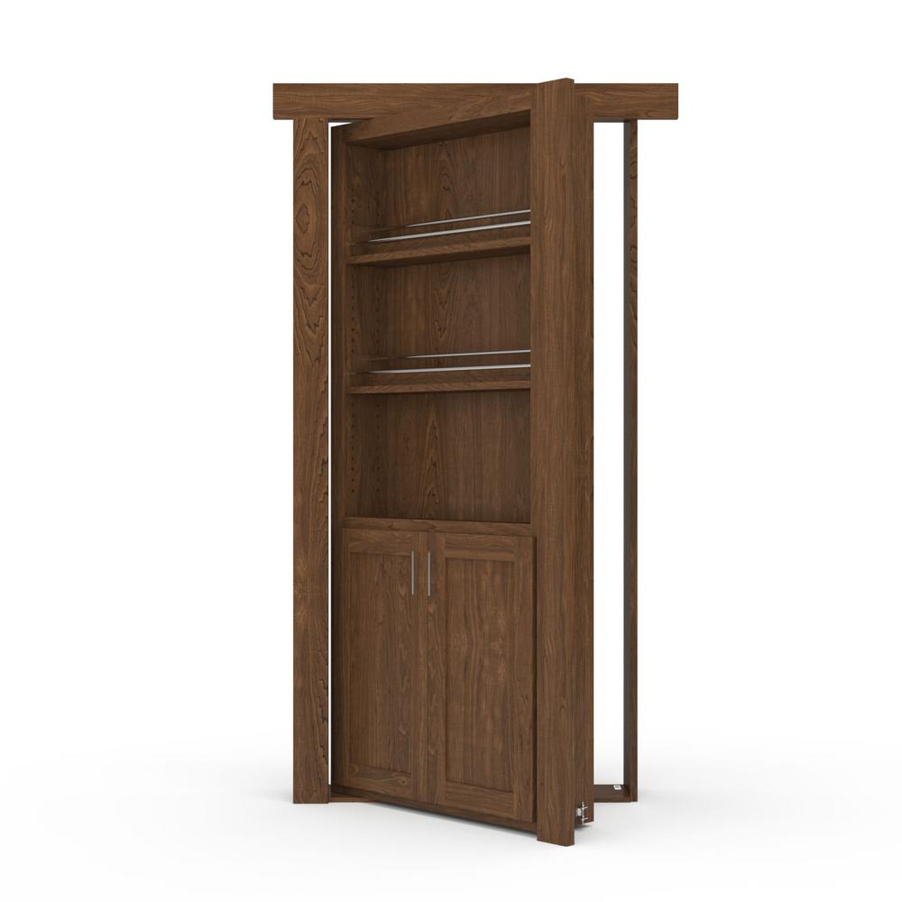 The Murphy Door 30 In X 80 In Flush Mount Assembled Forward