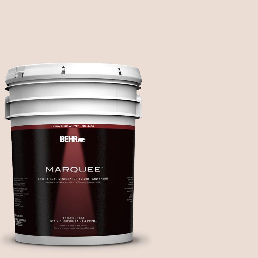BEHR MARQUEE 5gal. 700C2 Malted Milk Flat Exterior Paint445005