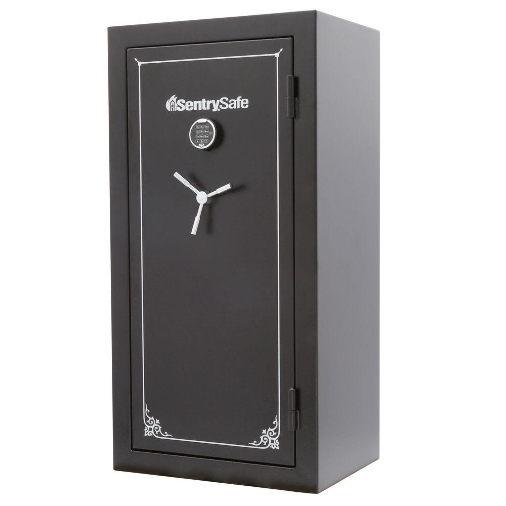 SentrySafe 14.72 cu. ft. 26Gun Capacity Fire Resistant Gun Safe