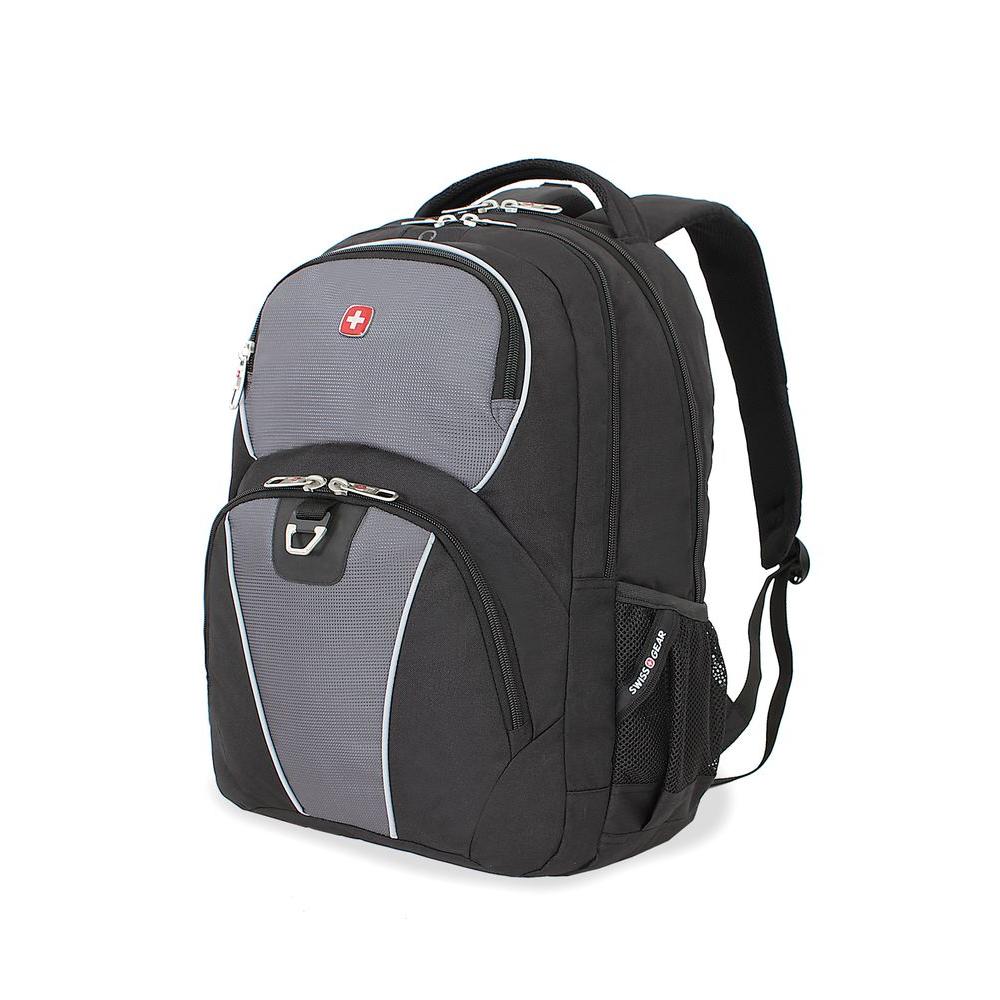 UPC 721427005620 product image for SWISSGEAR Backpacks 18.5 in. Black and Grey Backpack 3188204408 | upcitemdb.com