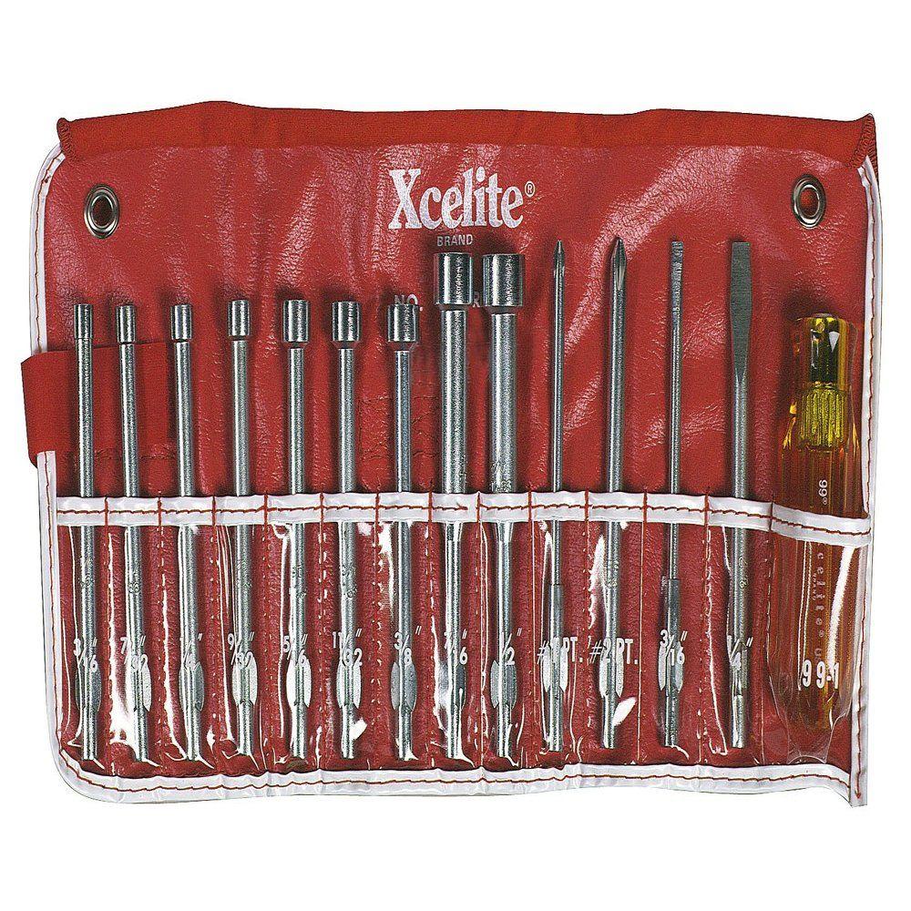 Xcelite Nutdriver and Screwdriver Kit (14Piece)99PR The Home Depot