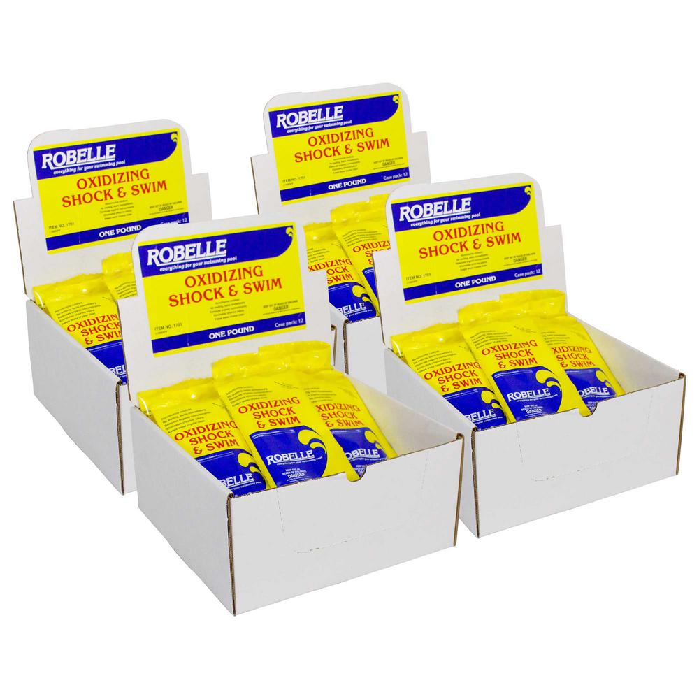 Pool Shock Pool Chemicals The Home Depot