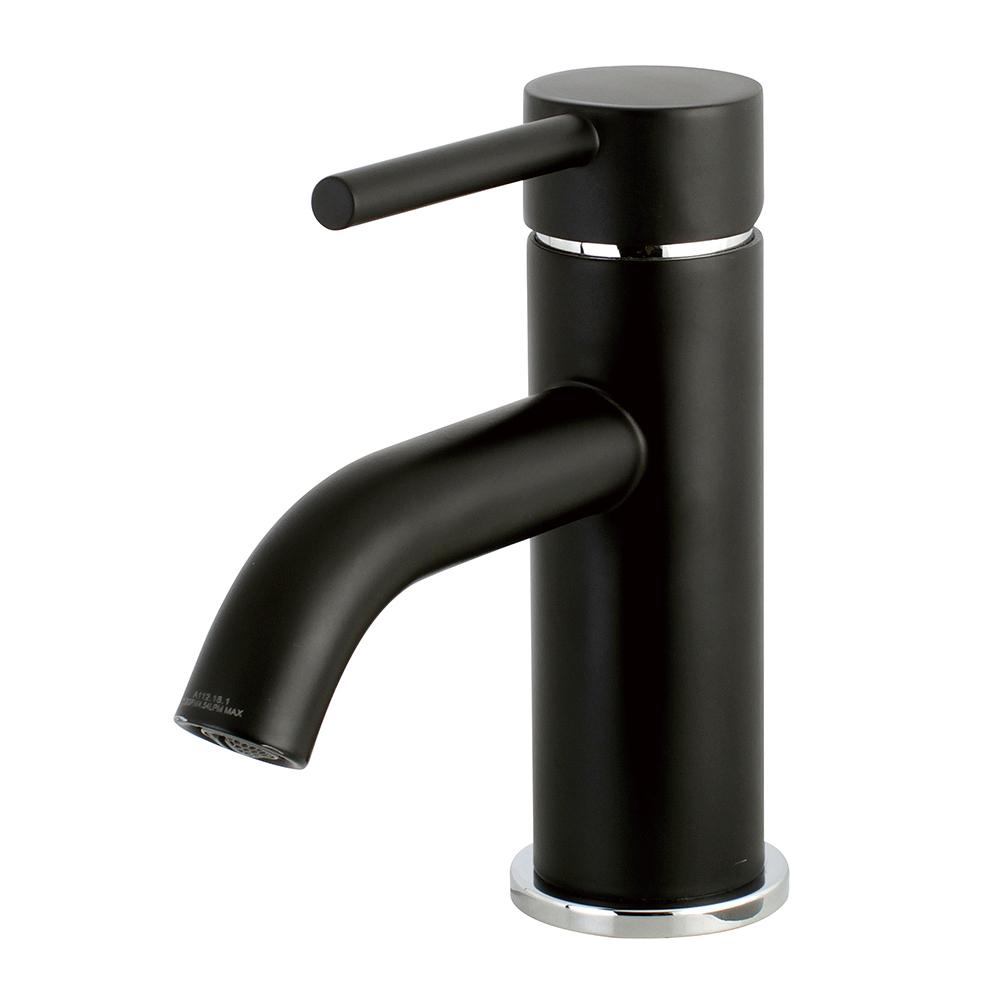 Kingston Brass Modern Single Hole SingleHandle Bathroom Faucet in