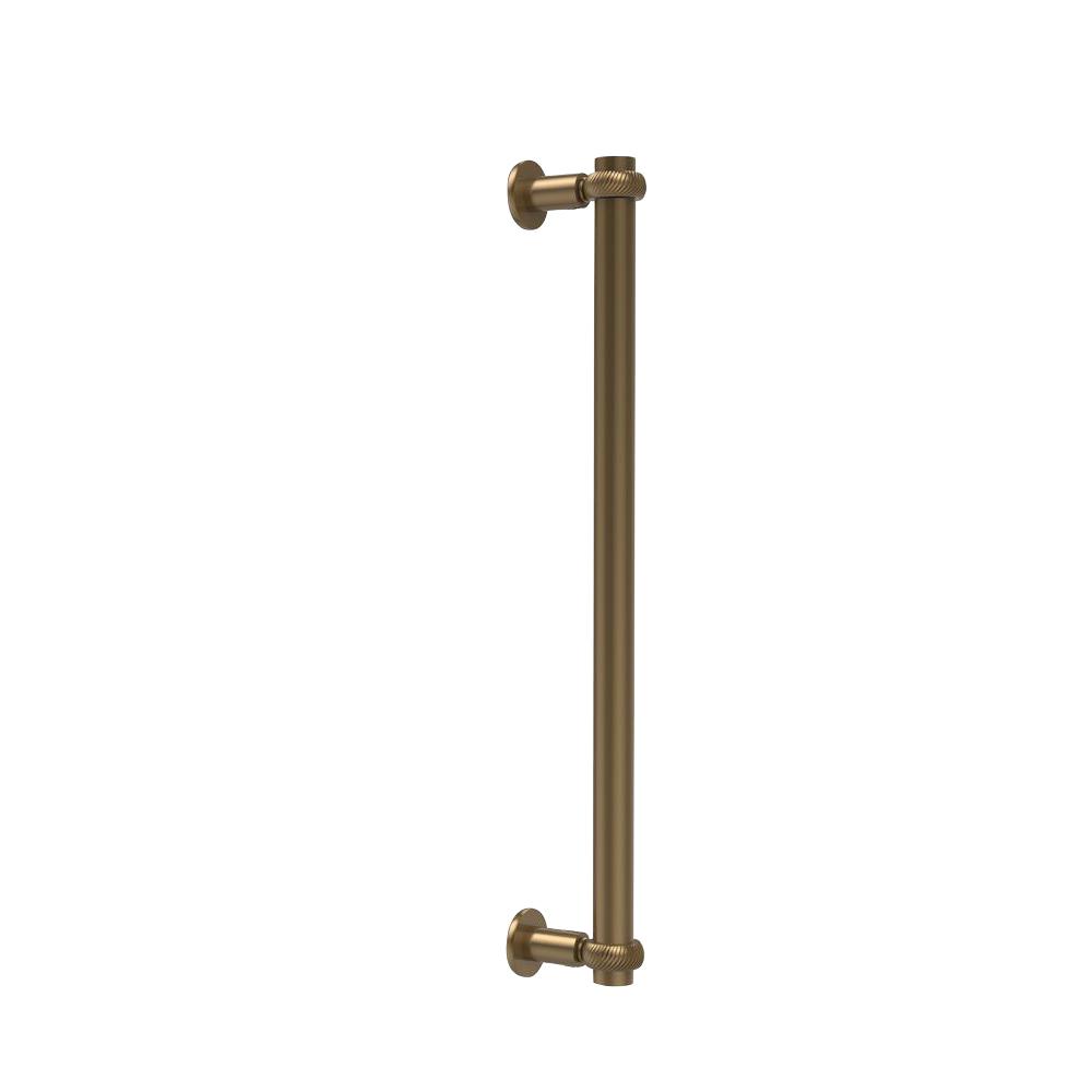 Allied Brass Contemporary 18 in. Back to Back Shower Door Pull in