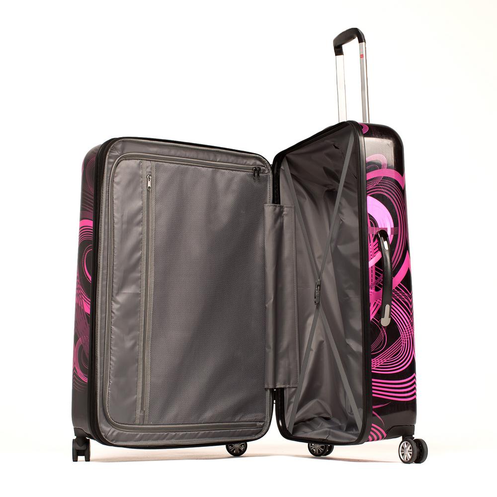 hard case rolling luggage