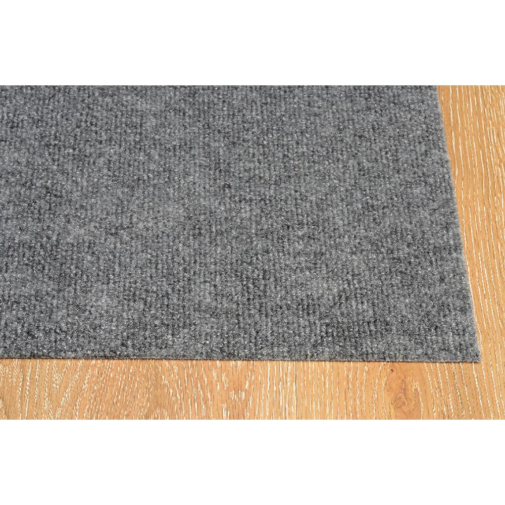Foss Unbound Smoke Gray Ribbed 6 Ft X, Home Depot Patio Rugs