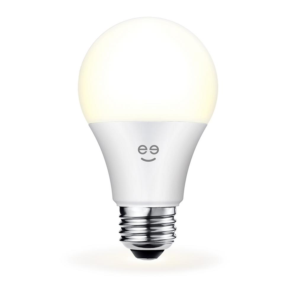 Geeni LUX 800 60W Equivalent White Dimmable A19 Smart LED Bulb-GN-BW902