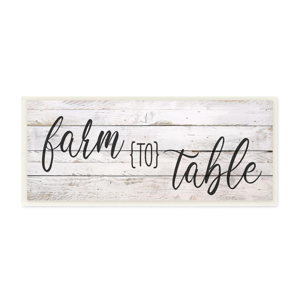 The Stupell Home Decor Collection 7 In X 17 In Farmhouse