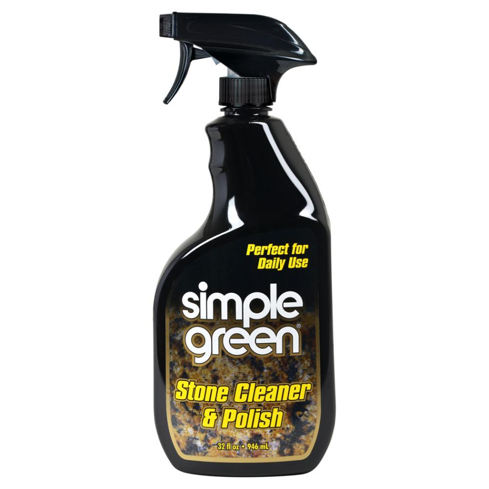 Simple Green 32 oz. Stone Cleaner and Polish3710001202032 The Home Depot