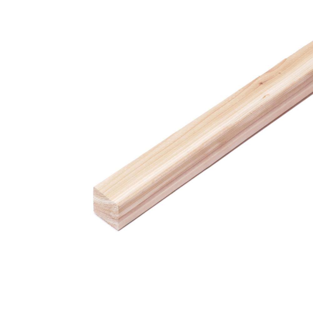 2 in. x 2 in. x 8 ft. Premium S4S Cedar Lumber281799 The Home Depot