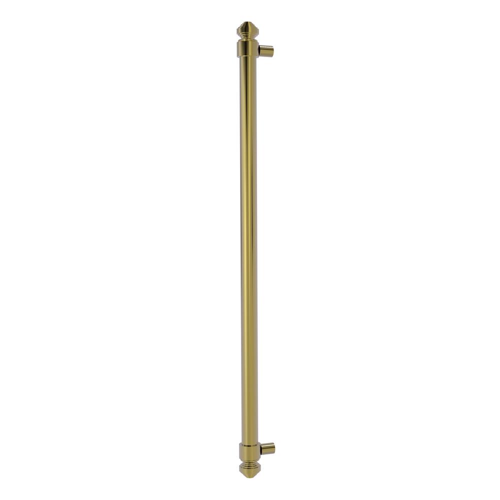 Allied Brass 18 in. Refrigerator Pull in Unlacquered BrassSB30RPUNL