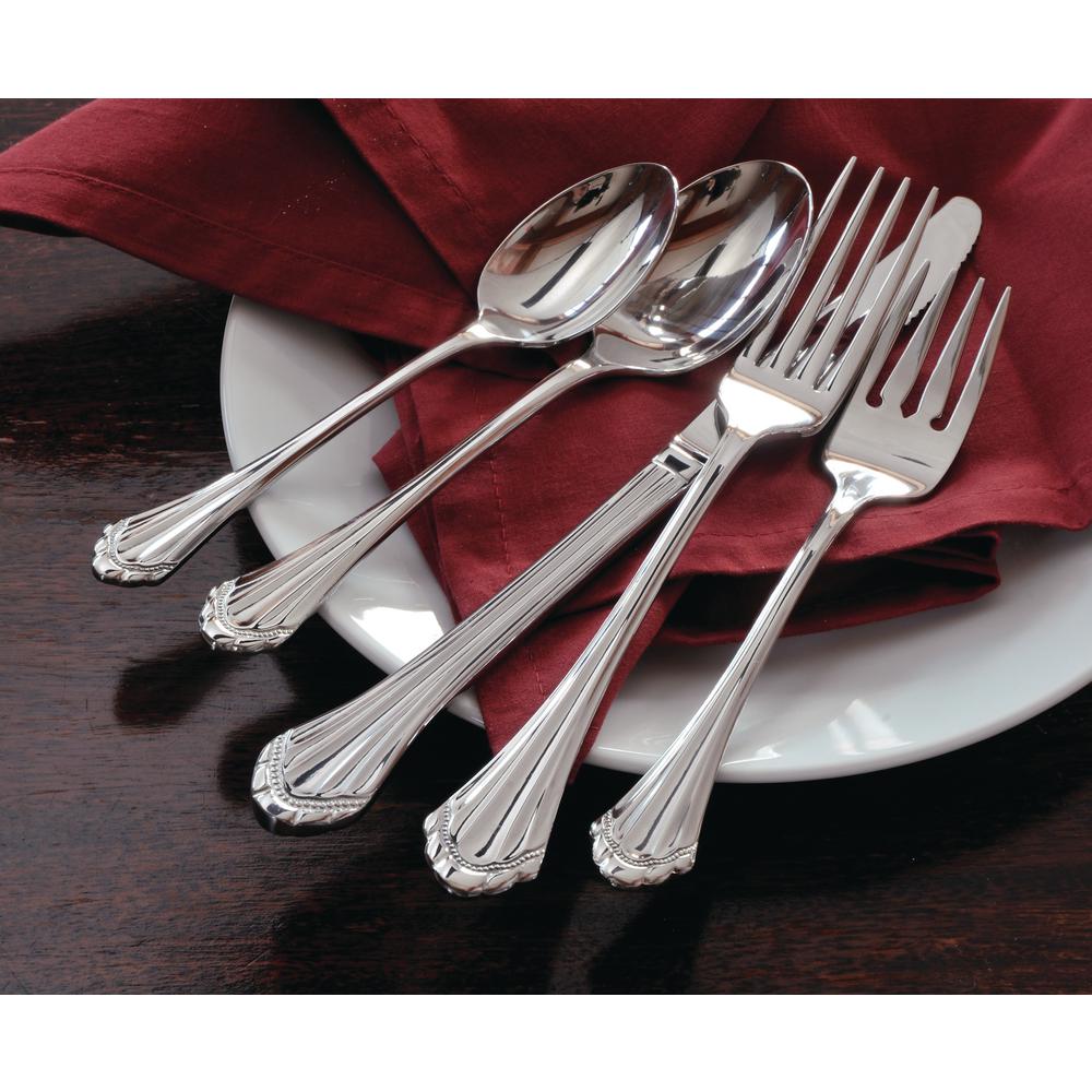 Oneida Marquette 18 8 Stainless Steel Dinner Forks Set Of 36 2272fdif The Home Depot