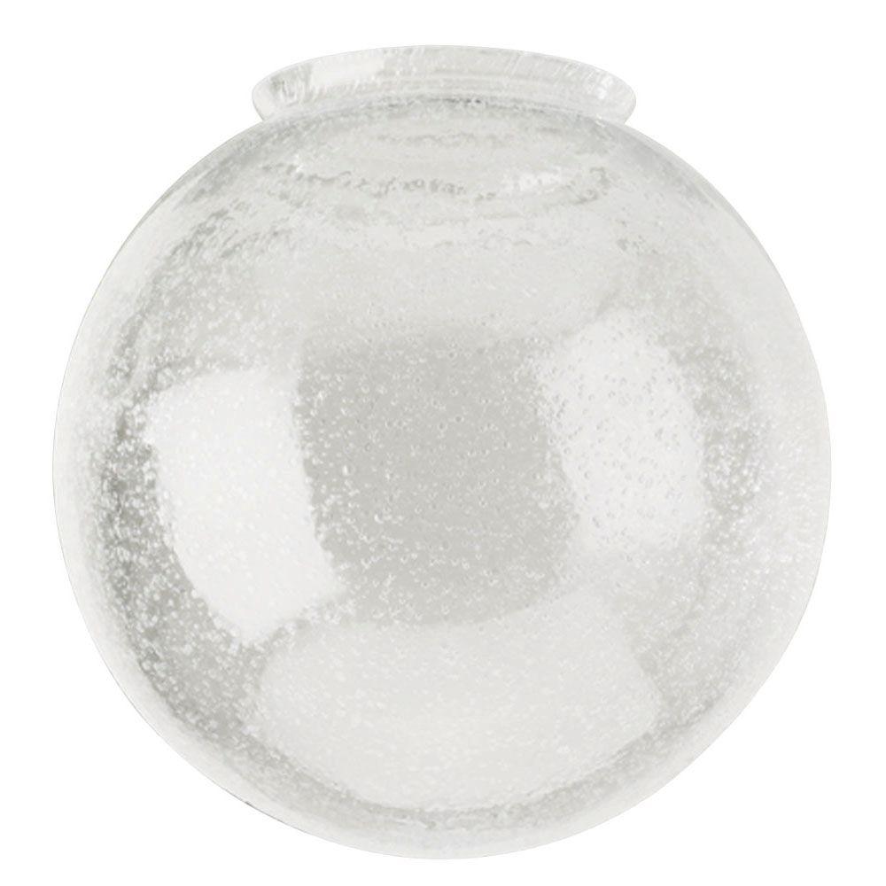 Gl Globe Clear Globes Shades Ceiling Lighting Handn Clear Seeded Globe With 3 1 4 In Er