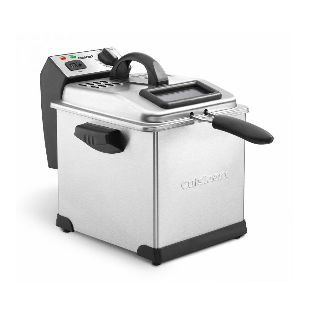 Cuisinart Digital Deep FryerCDF130 The Home Depot