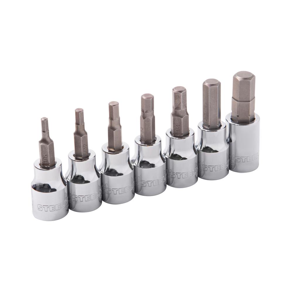 sae hex socket set